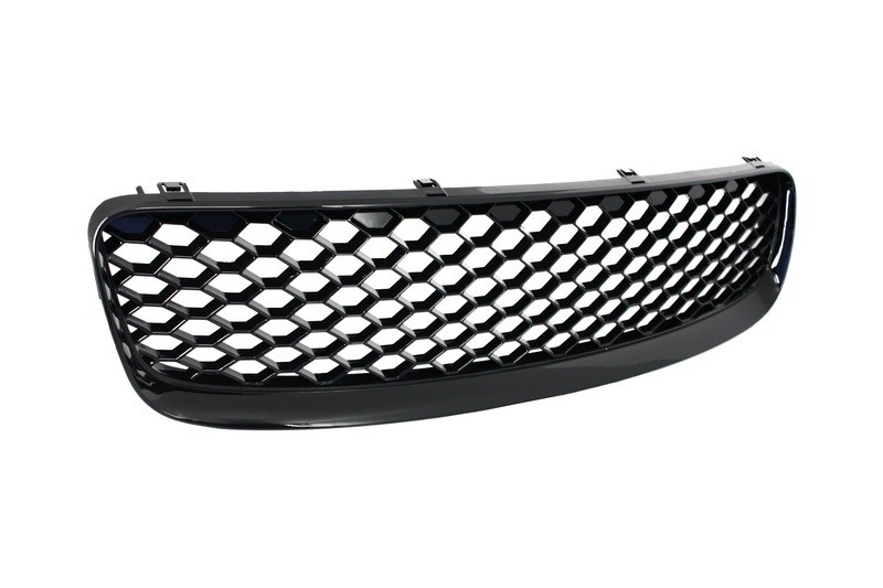 Grill Audi TT 8N (1998-2006) RS Design Piano Black Embleemloos