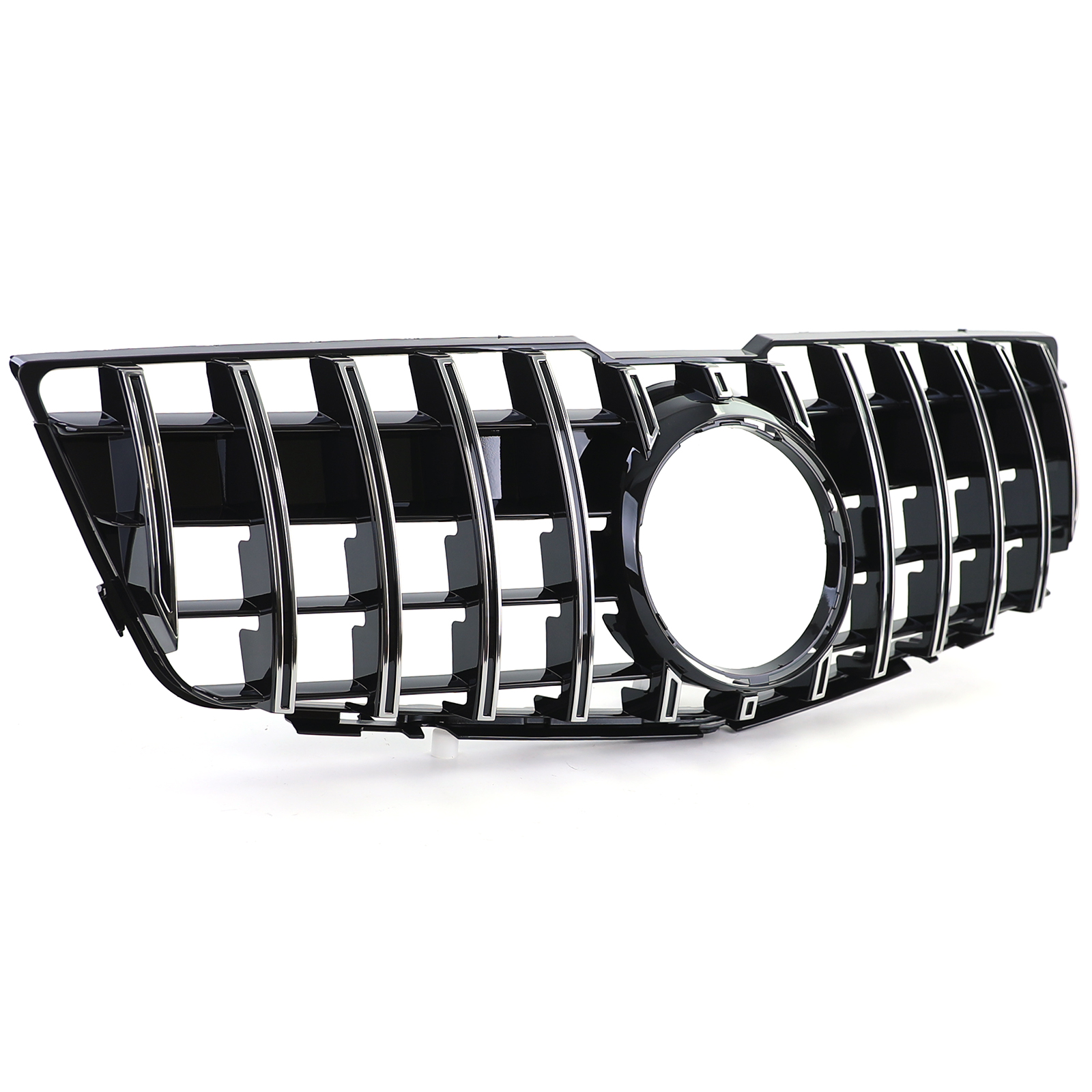 Grill Mercedes Benz GLK-Class X204 (2008-2012) Zwart Chroom