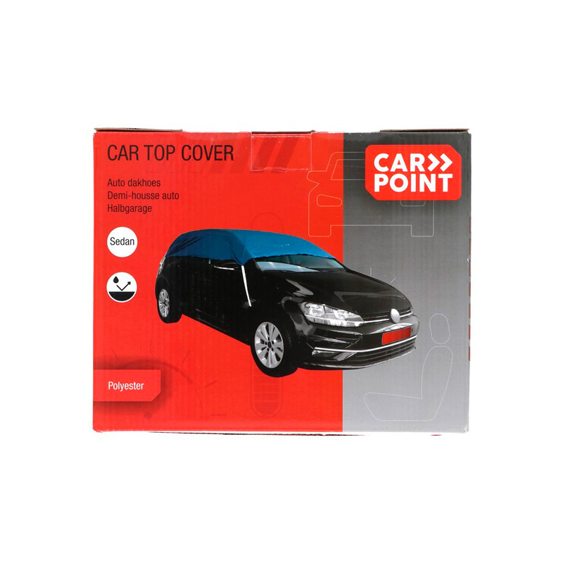Carpoint Dakhoes Polyester XL 292x160x33cm