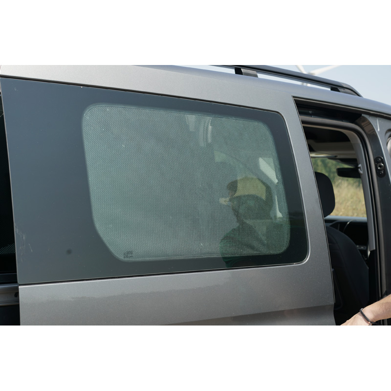 Set Car Shades (achterportieren)  Volkswagen Caddy V Maxi 2020- (2-delig)