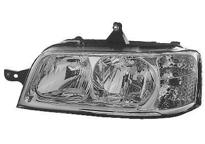 koplamp, H1+H7, elektr verstelb, links Fiat Ducato, 2002-2006