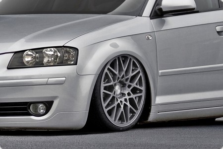 Zijschermen GT, AUDI A3 8P SRS-TEC 03-08