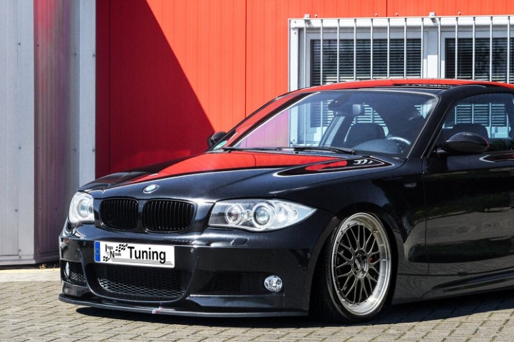 Voorspoiler lip BMW 1-Serie E82 88 2007-2013