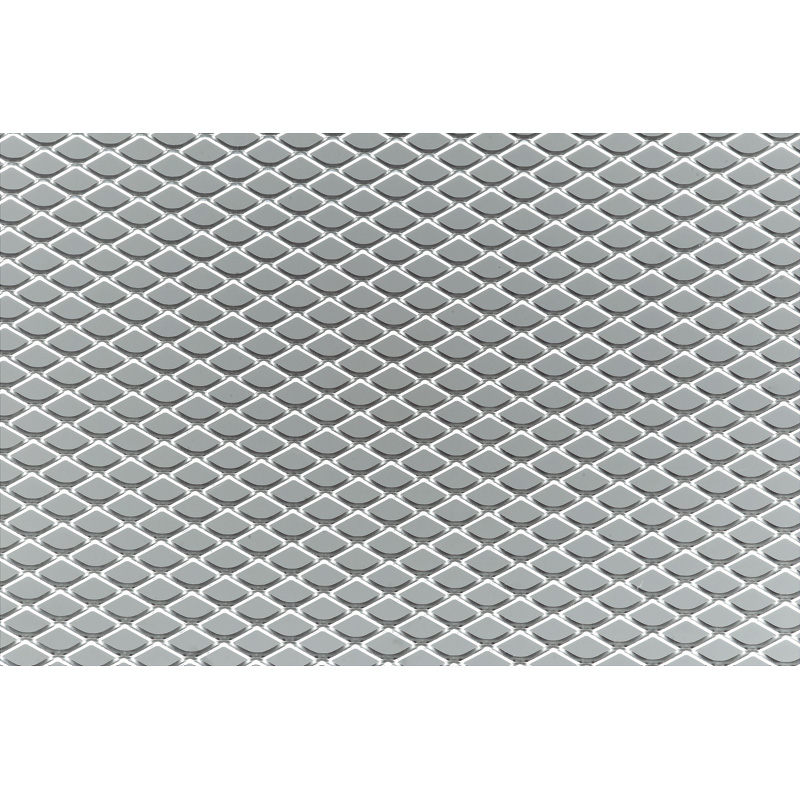 Simoni Racing Aluminium Racegaas - 100x30cm - Fijnmazig