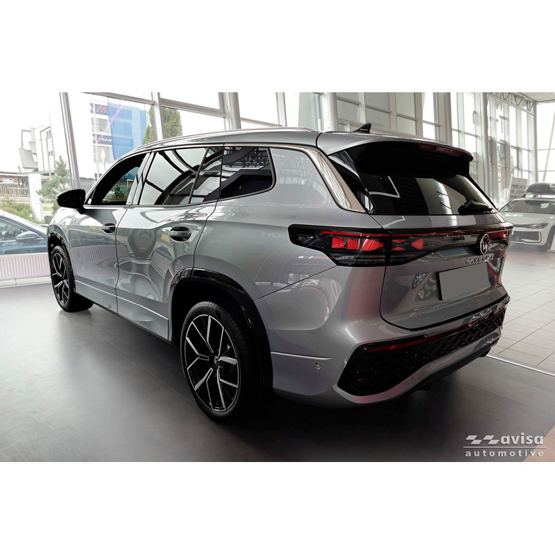 Avisa RVS Achterbumperprotector  Volkswagen Tayron 2024- - Matzwart