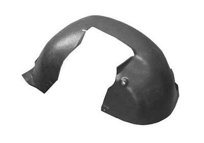 binnenscherm, plastic, voor, rechts VW Golf 6, 2008-2012