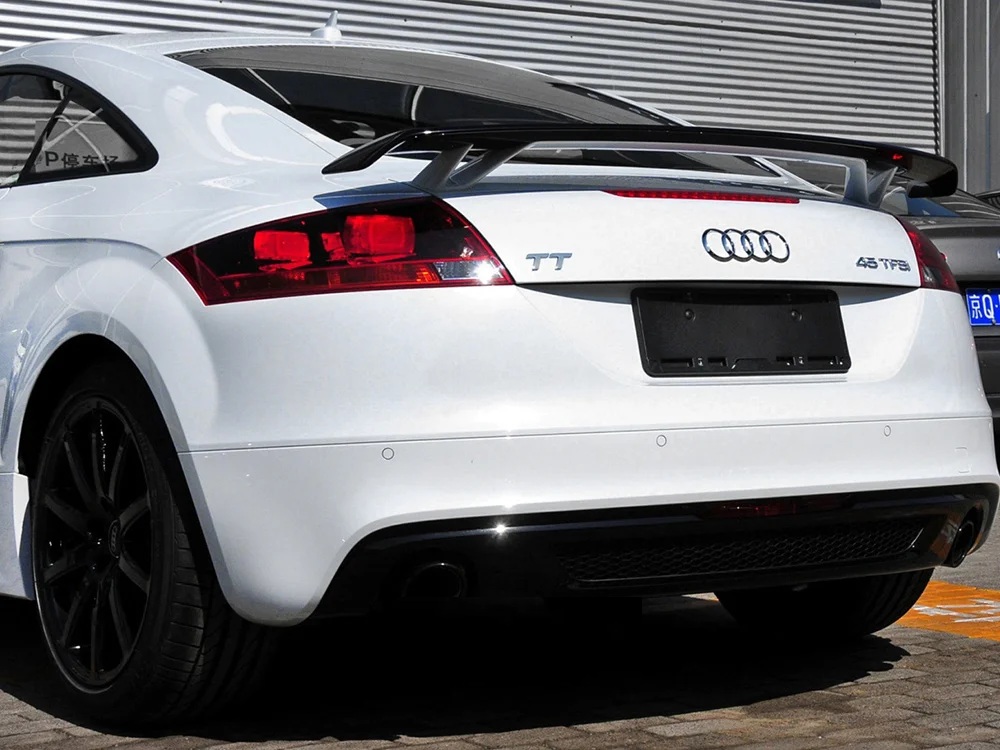 Spoiler Audi TT 8J RS Look