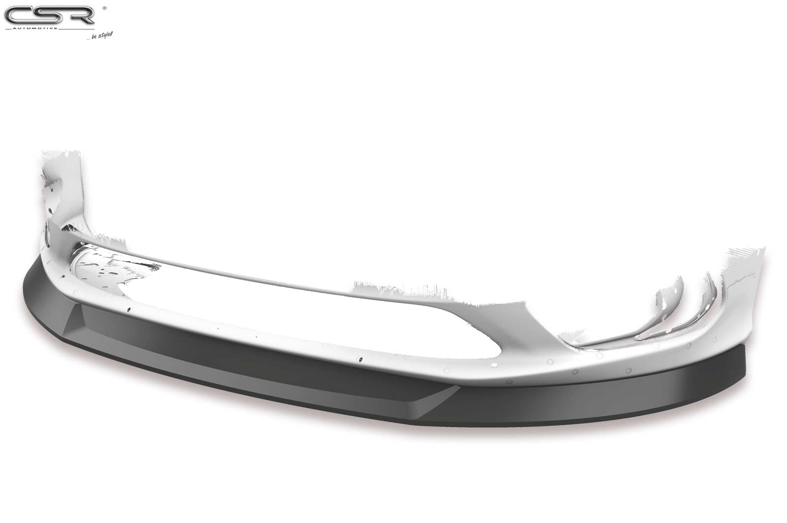 Voorspoiler Fiat Tipo  Glans Zwart
