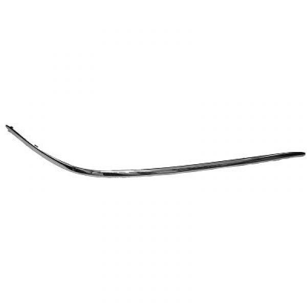 Chroom lijst links voor W220. 98-00 TOT CHASIS. Nr. 074 047