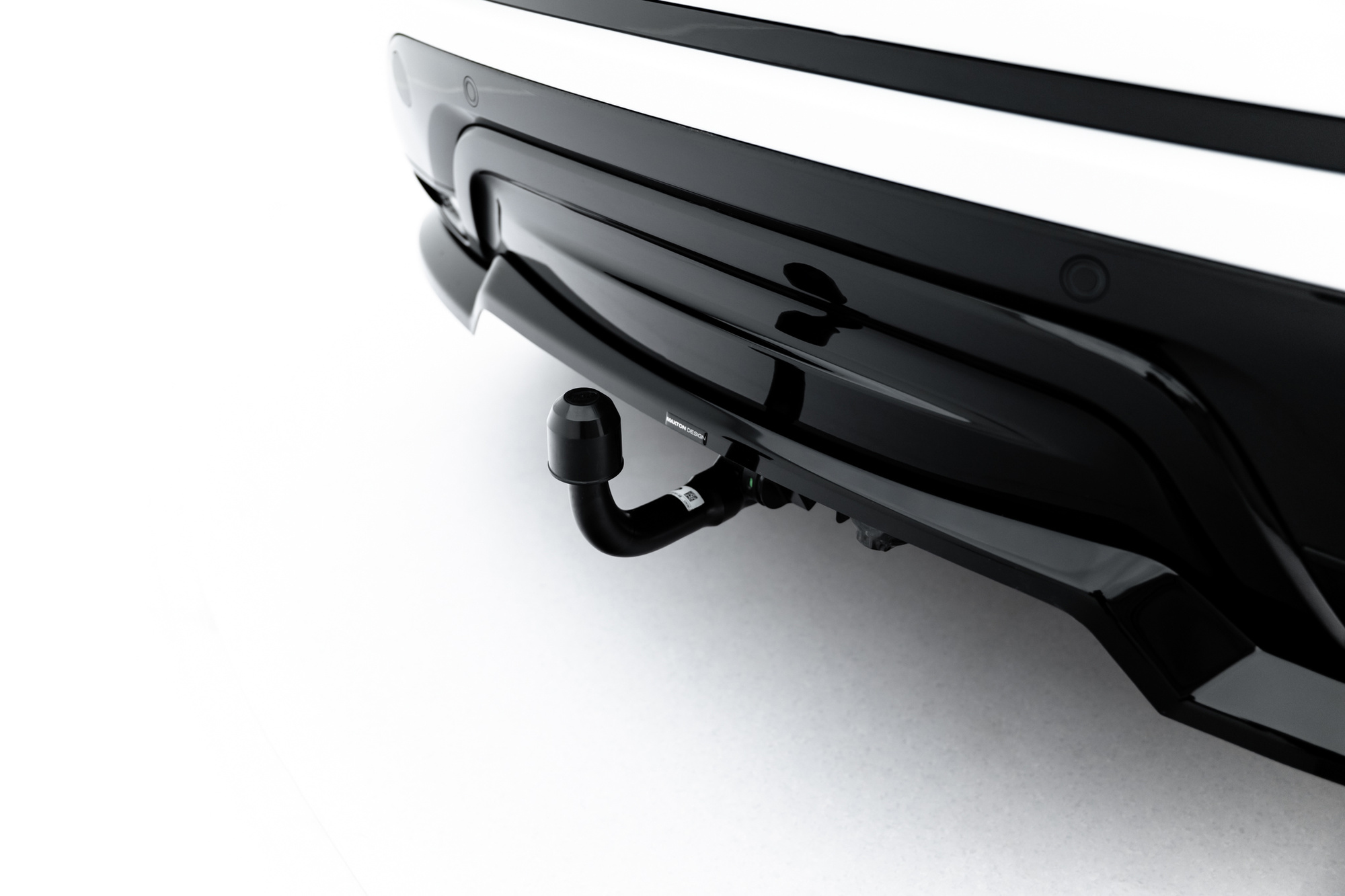 Bodykit Land Rover Range Rover Evoque Dynamic Mk2 (2018–2023) Glans Zwart