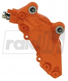 RAID HP remklauwverf set oranje