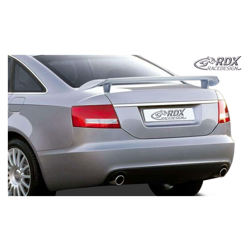 Achterspoiler  Audi A6 4F Sedan 2005-2008 (PU)