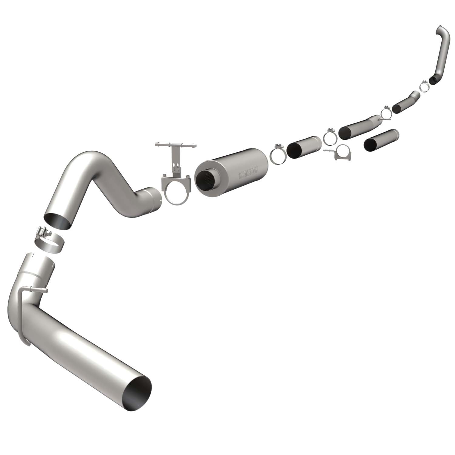 Ford Sys TB Ford Diesel 7.3L Tuner Magnaflow Cat-Back