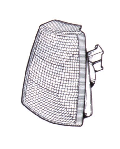 Knipperlicht rechts KADETT E 84-91 WIT