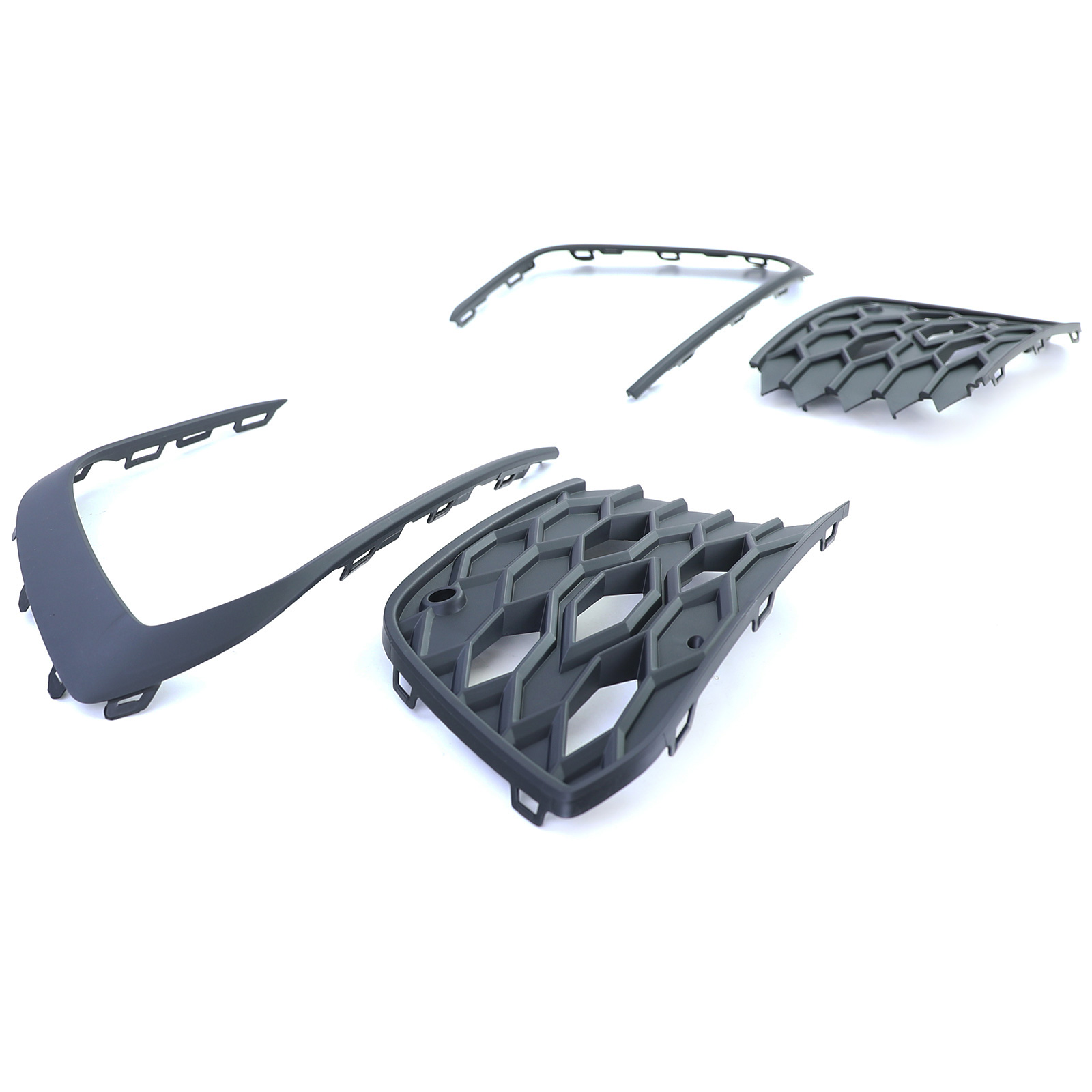 Voorbumper en Grill met LED Volkswagen Golf 8 19- GTI Look