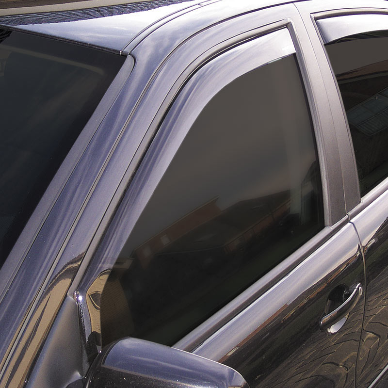 Zijwindschermen Dark  Suzuki Swift 3-deurs 2005-2010