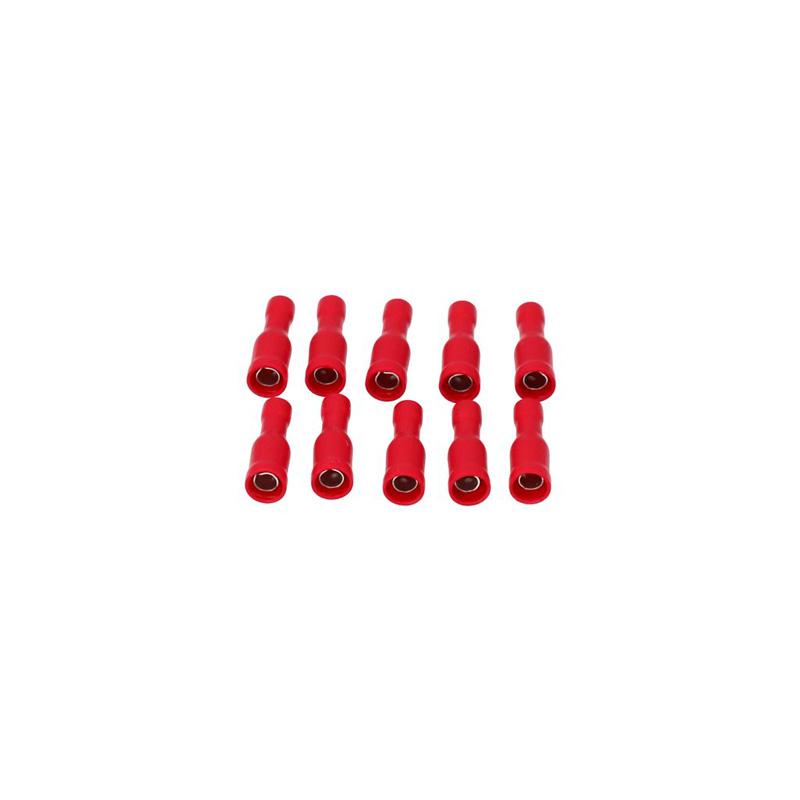 Carpoint Rondstekkerbus 548 Rood Ø 4.0mm Blister 10-stuks