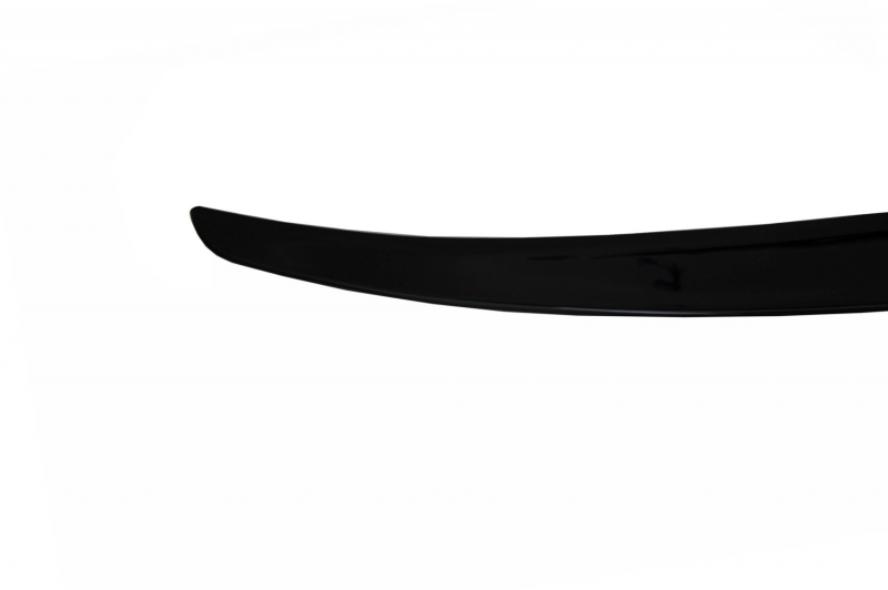 Achterklep Spoiler Audi A4 B8 Sedan (2008-2015) Piano Zwart