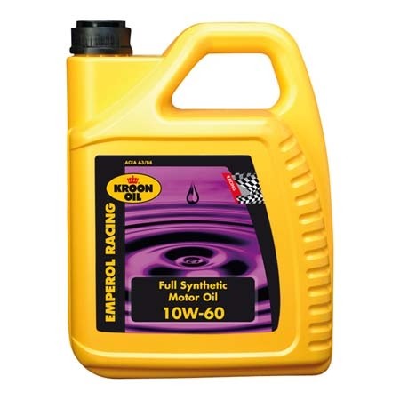Kroon-Oil 34347 Emperol racing 10W-60 5 L