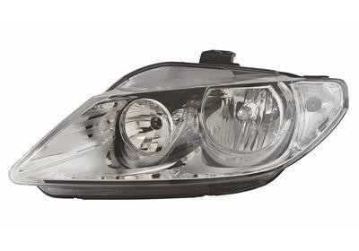 koplamp, Valeo, H7+H1, elektr verstelb, links Seat Exeo, 2009 -
