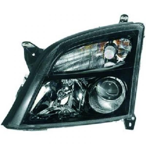 Koplamp rechts VECTRA 02->> DEPO DE/H7