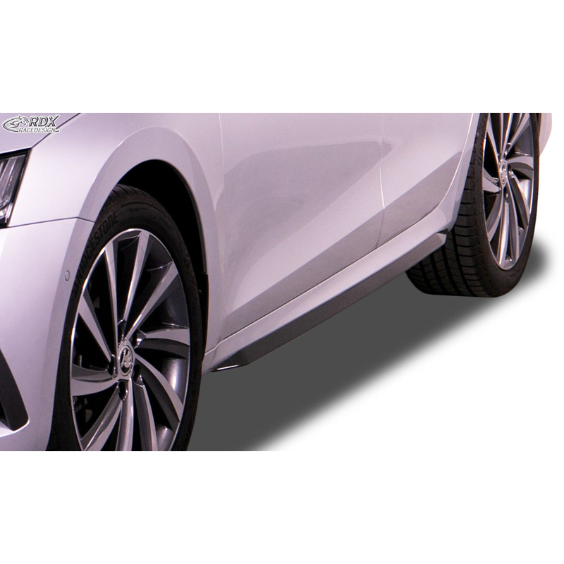 Sideskirts  Skoda Octavia IV HB/Kombi 2020- 'Slim' (ABS)