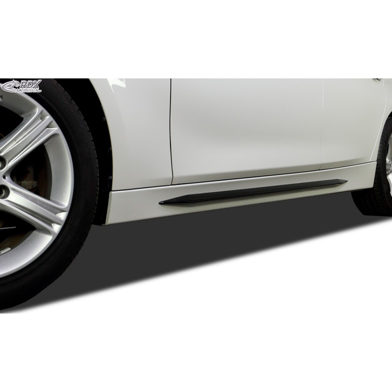 Sideskirts 'Slim'  BMW 3-Serie F30/F31 2012- (ABS zwart glanzend)
