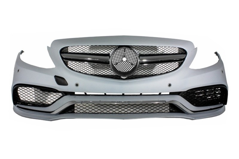 Voorbumper Mercedes W205 C63 AMG look