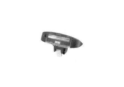 kentekenverlichting Peugeot Boxer, 2002-2006