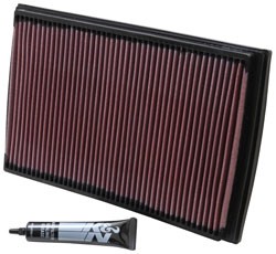 K&N Inlegfilter Volvo XC 70 2.4 2002-04