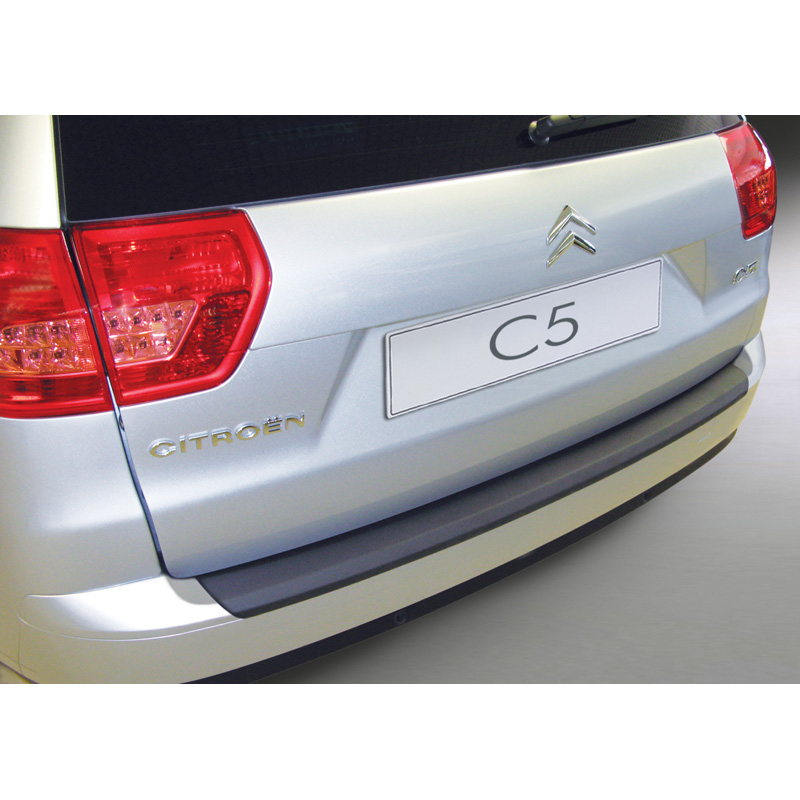 ABS Achterbumper beschermlijst  Citroën C5 Tourer 2008-2017 Zwart