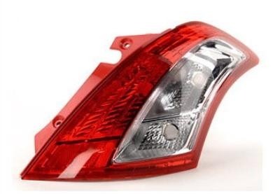 achterlicht, zonder fittingdeel, rechts Suzuki Swift, 2010 -