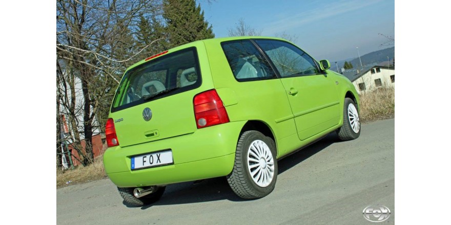 Seat Arosa Typ 6H/ VW Lupo Einddemper - 1x90 Typ 13 FOX