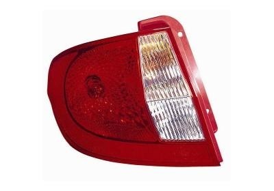achterlicht, links Hyundai Getz, 2005 -