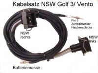 Zijkirst S3 VW Passat 3B SRS-TEC