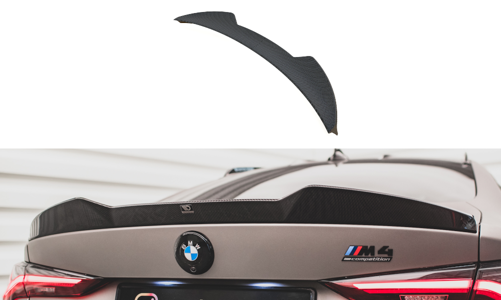 Spoiler BMW M4 G82 Maxton Carbon