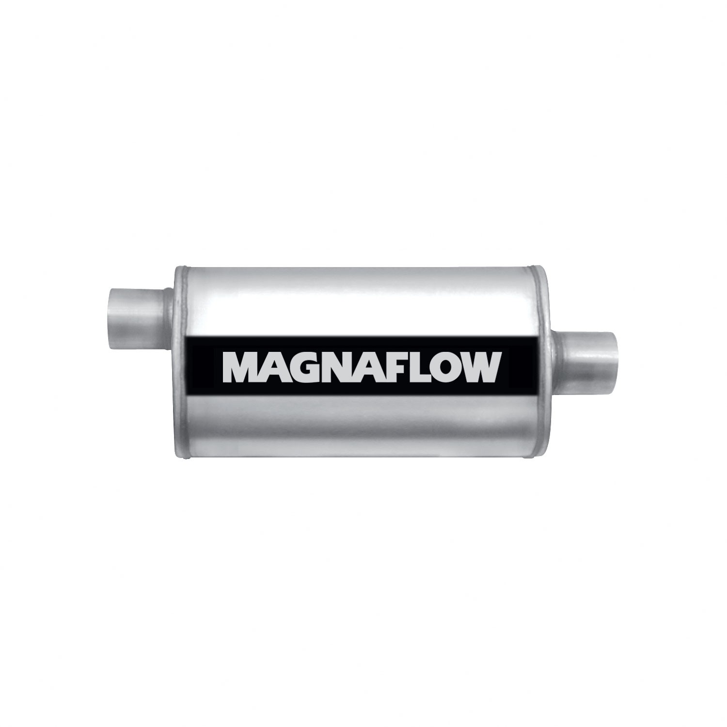 Muffler Mag SS 14X3.5X7 2/2 O/C Magnaflow Demper