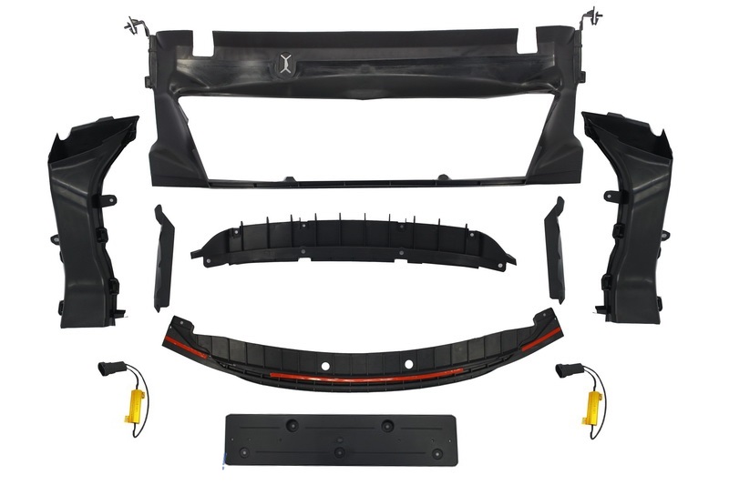Voorbumper BWM 2 Serie F22/F23 2014-2015 M-Performance design