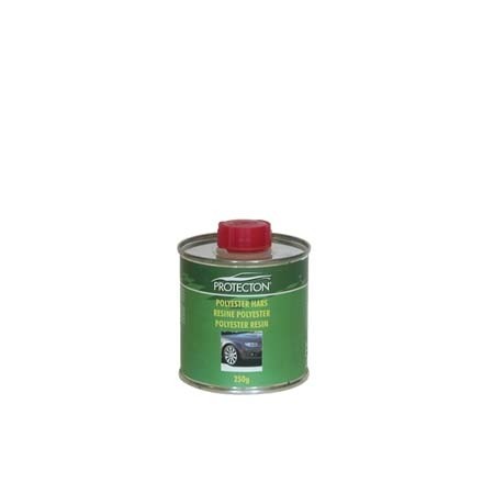 Polyesterhars 250gr