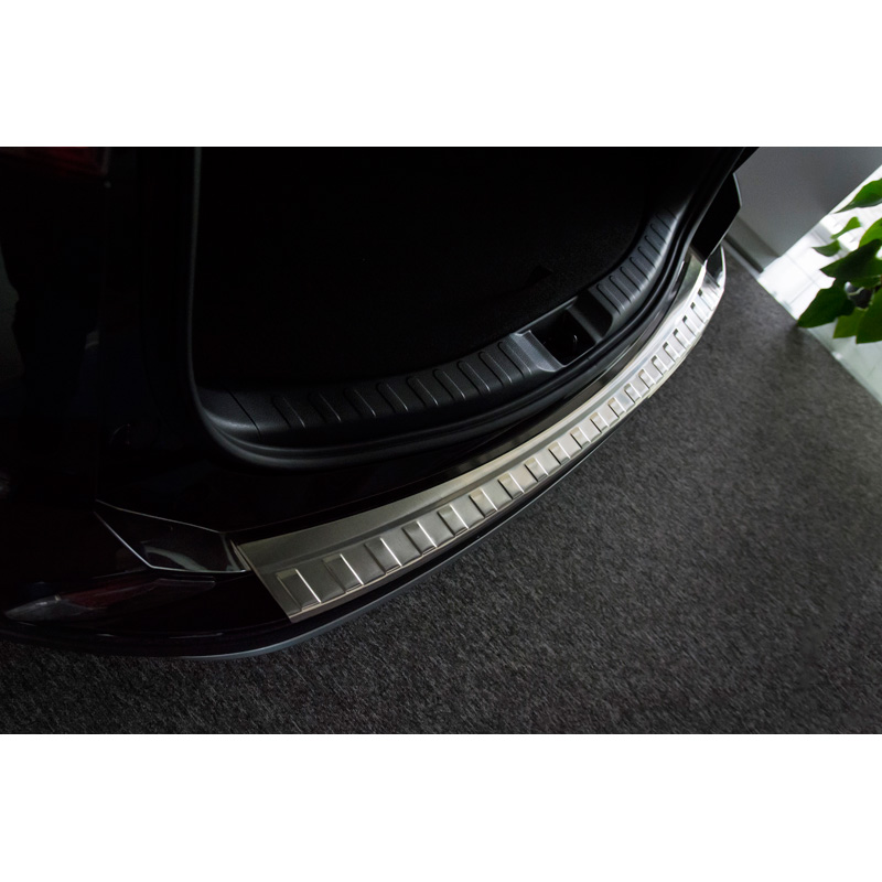RVS Achterbumperprotector  Toyota RAV4 2015- 'Ribs'