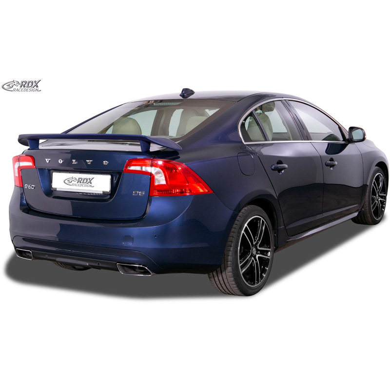 Sideskirts 'Slim'  Volvo S60/V60 2013-2018 (ABS zwart glanzend)