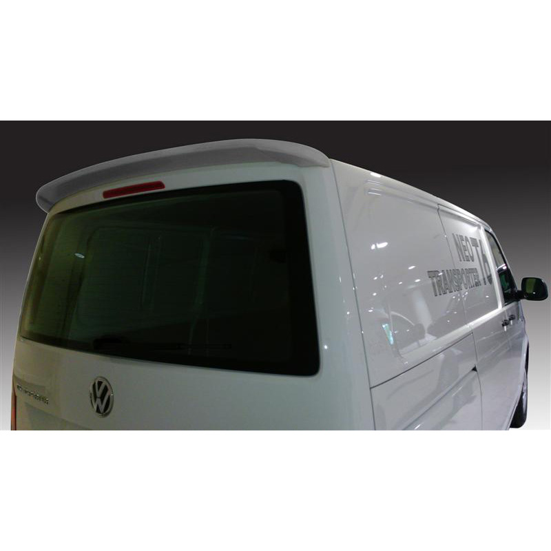 Dakspoiler  Volkswagen Transporter T6 2015- (Modellen met achterklep) (PU)