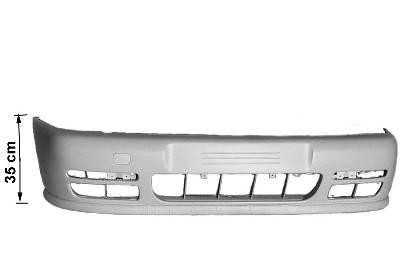 voorbumper, Sport, GT, in primer VW Polo, 1994-1999