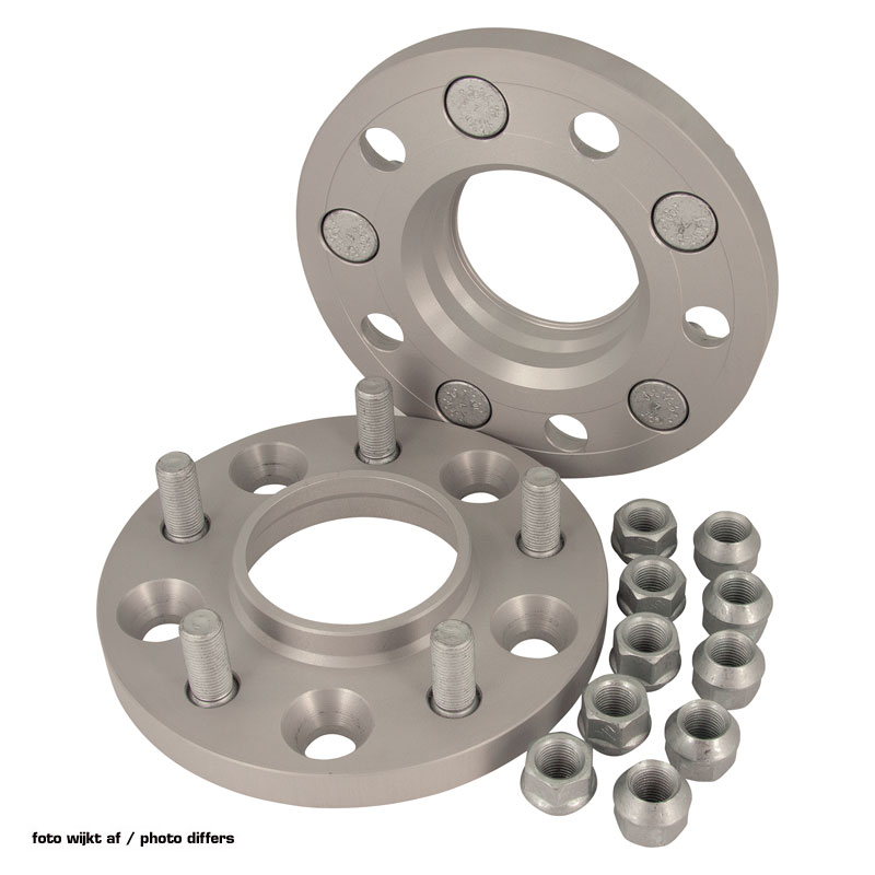 H&R Spoorverbreders 30mm 5x112 - Naaf 66,5mm - Boutmaat M14x1,5 -  Volkswagen T2/T3