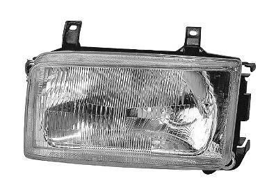 koplamp, H4, Type 1 en 2, rechts, (geen wijsneusmodel) VW T4, 19