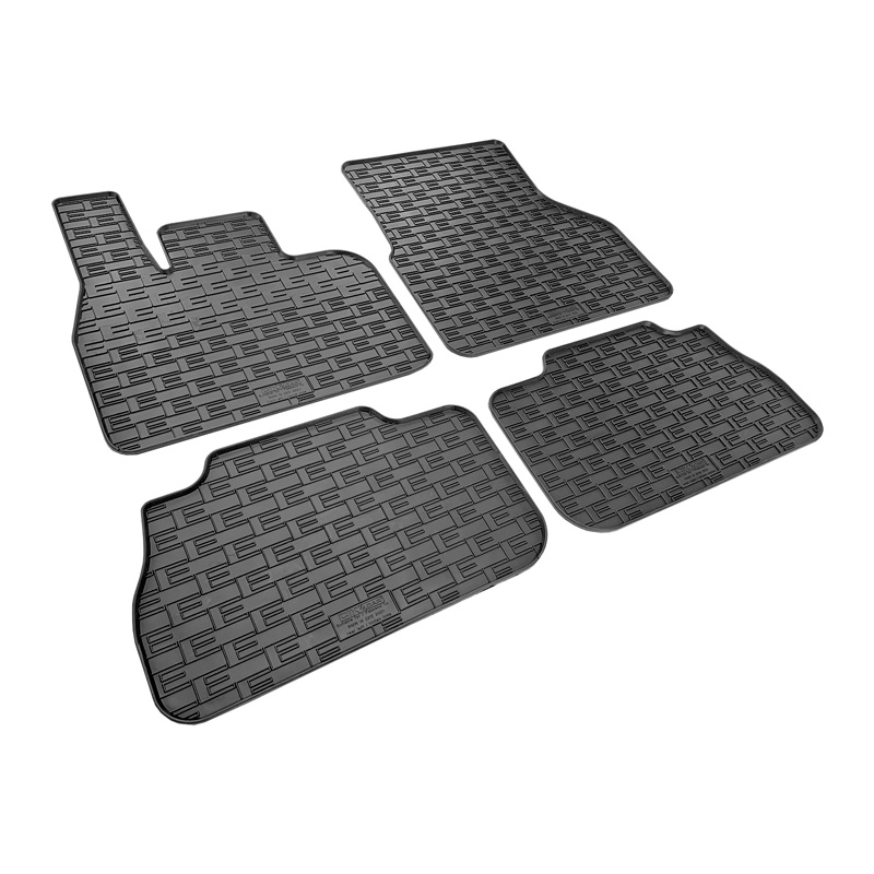 Rubber matten  BMW iX (I20) 2021- (4-delig + montagesysteem)