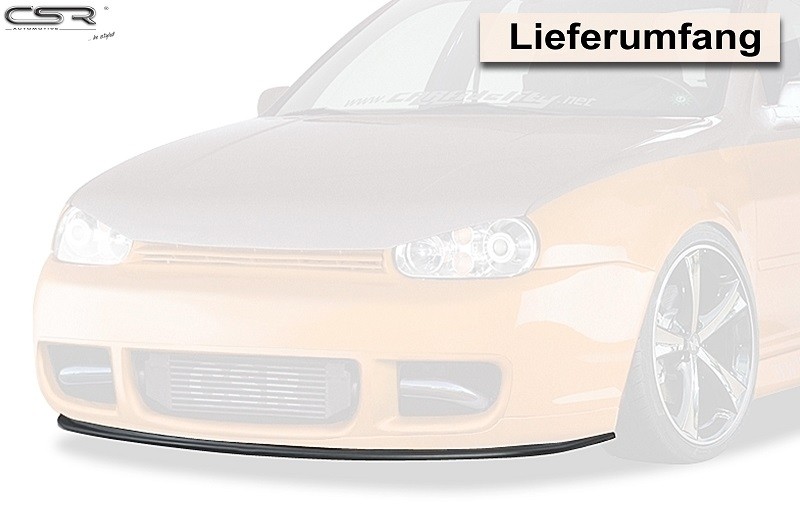 Voorspoiler VW Golf 4 R32 CSL171