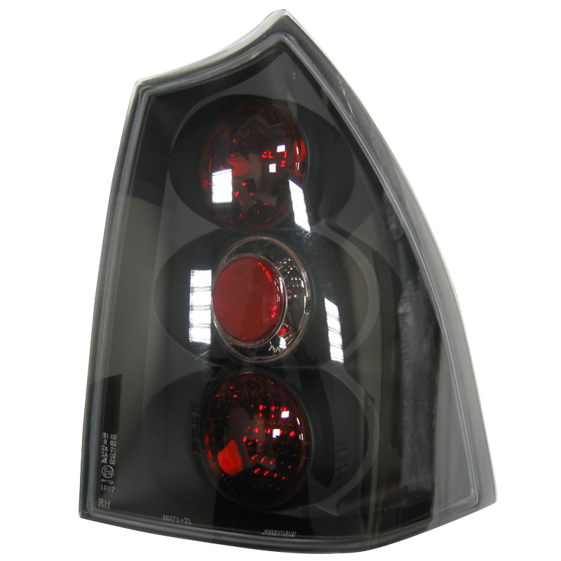 Set Achterlichten  Peugeot 307 Break/SW 2002-2006 - Zwart