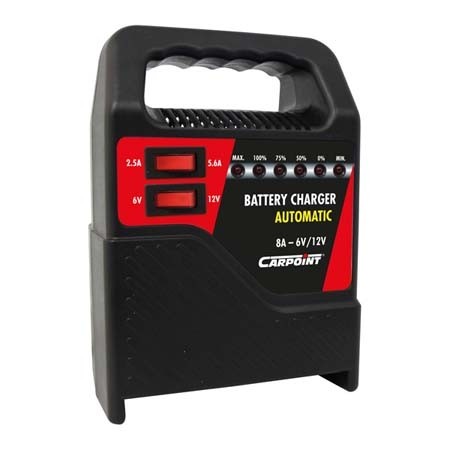 Acculader 8A
