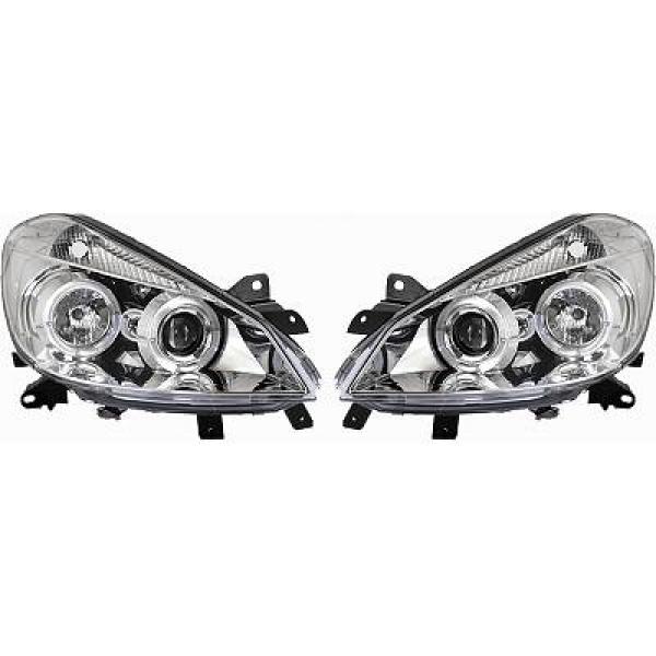 Koplampen Renault Clio C 05-09